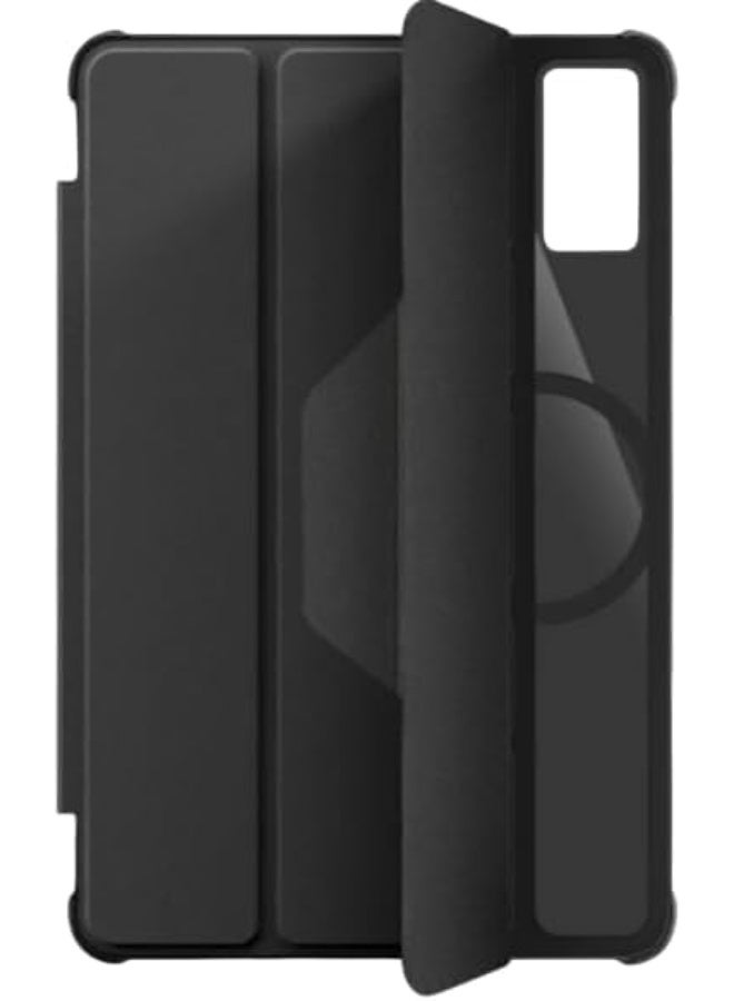 REDMAGIC Red Magic Pad 3 Pro Protective Case (ASTRA) - Hollow design for heat dissipation; Strong magnetic closure ensures the cover stays secure; Easily folds into multiple positions for convenient typing; Supports auto power on/off; Color: Black - Image 3